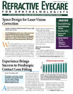 Журнал "Refractive Eyecare"